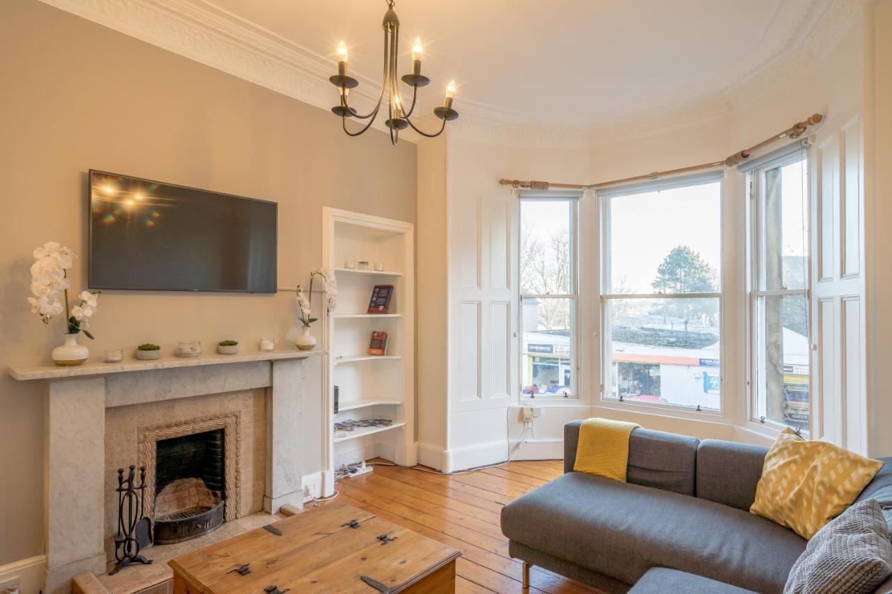 Edinburgh Serviced Apartment Exterior foto