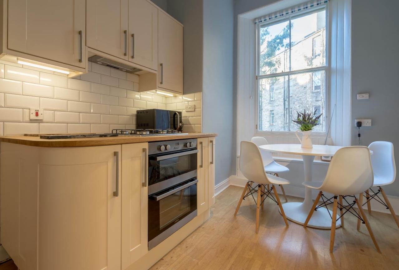 Edinburgh Serviced Apartment Exterior foto