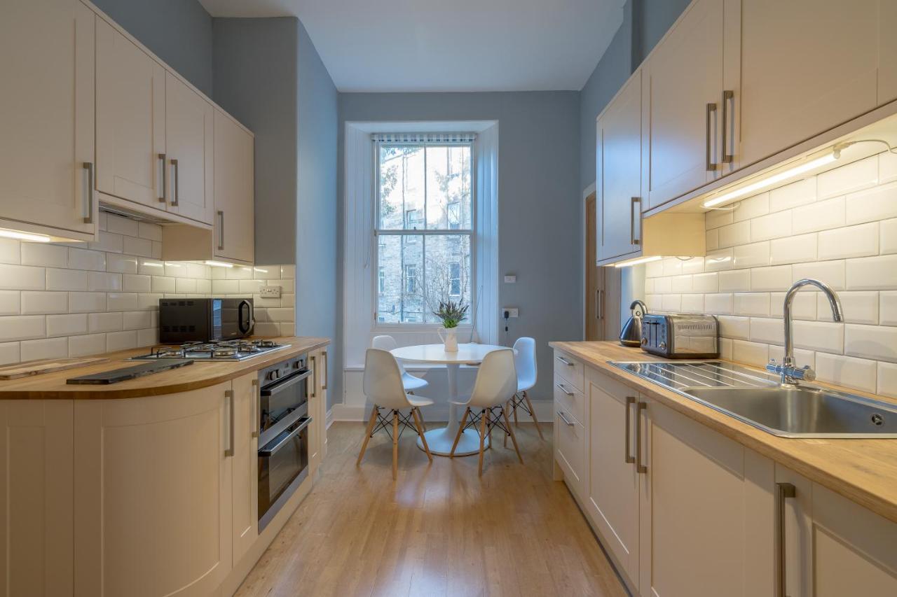 Edinburgh Serviced Apartment Exterior foto